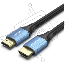 Кабель Vention HDMI High speed v2.0 with Ethernet 19M/19M - 2м