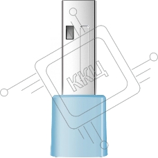 Wi-Fi адаптер NETIS WF2120 PRO USB DRIVE-FREE 150MBPS