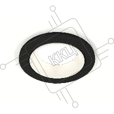 Комплект встраиваемого светильника Ambrella light XC6513001 SBK/SWH черный песок/белый песок MR16 GU5.3 (C6513, N6110)