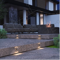 Светильник светодиодный MRL LED 1105 / Алюминий / Подсветка для лестниц