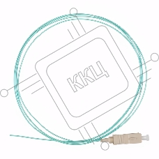 Пигтейл волоконно-оптический MM 50/125 (OM3) SC/UPC 0,9мм LSZH 1,5м REXANT