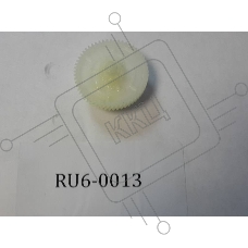Шестерня HP LJ P1505/1566/1606/M1120/1522/1536 (RU6-0013) OEM