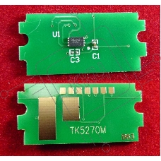 Чип ELP для Kyocera Ecosys P6230cdn/M6230cidn/M6630cidn (TK-5270M) Magenta 6K