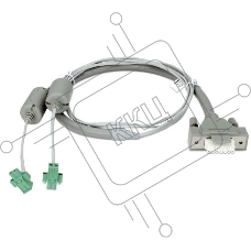 Кабель питания D-Link DPS-CB150-2PS длиной 1,5 м для подключения резервного источника питания к коммутаторам