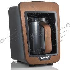 Кофеварка Gorenje ATCM730T медный/черный, исп. кофе - молотый, 0.27 л, 730 Вт.