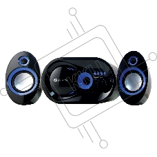 Колонки Oklick OK-433 2.1 черный 15Вт BT