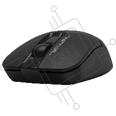 Мышь беспроводная A4Tech Fstyler FB12 черный, 1200 dpi, USB, Bluetooth / радиоканал, кнопки - 3