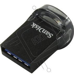 Флеш Диск Sandisk 64Gb ULTRA FIT SDCZ430-064G-G46 USB3.1 черный