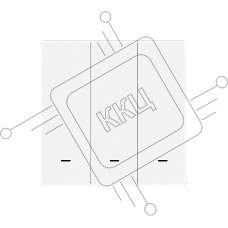 Выключатель MOES Gang Smart Switch ZS-B-EU3, Zigbee, 95-250 В
