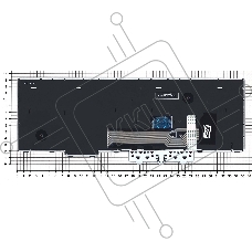 Клавиатура для ноутбука Lenovo Thinkpad P15 T15g черная