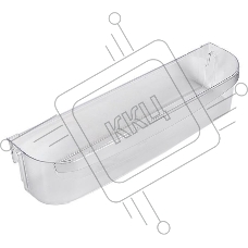 Балкон двери холодильника Indesit, Ariston, Stinol нижняя C00283484