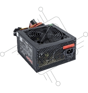 Блок питания 450W Exegate 450NPX, ATX, SC, black, 12cm fan, 24+4p, 6/8p PCI-E, 3*SATA, 2*IDE, FDD + кабель 220V с защитой от выдергивания