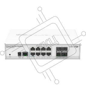 Сетевой коммутатор  MikroTik CRS112-8G-4S-IN Cloud Router Switch Коммутатор