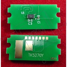 Чип ELP для Kyocera Ecosys P6230cdn/M6230cidn/M6630cidn (TK-5270Y) Yellow 6K