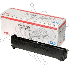 Барабан OKI 42918107 Cyan {C9600/9650/9800/9850 (30 000стр.)}