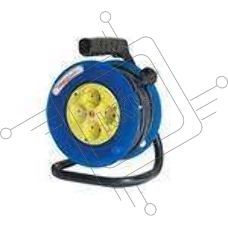 Удлинитель на катушке 4х20м с заземл. 16А IP20 3.7кВт Союз 481S-3602