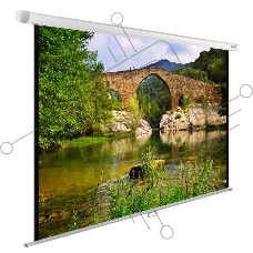 Экран Cactus 220x165см WallExpert CS-PSWE-220x165-WT 1:1 настенно-потолочный рулонный белый