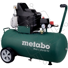 Компрессоры Metabo 250-50 W 601534000 Компрессор масл.1.5кВт,50л, вес 32.5 кг