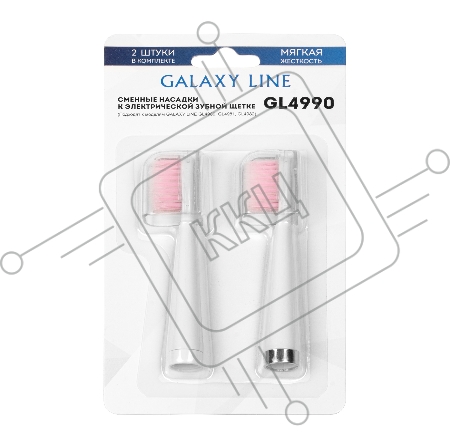 Сменная насадка GALAXY LINE GL4990 (мягкая)