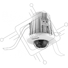 Камера видеонаблюдения IP Hikvision DS-2CD2E43G2-U(2.8mm) 2.8-2.8мм
