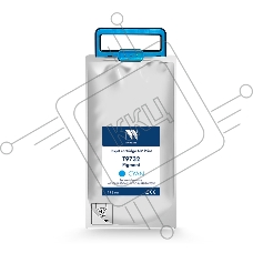 Струйный картридж NV Print T9732 (NV-C13T973200) Cyan для Epson WorkForce Pro WF-C869RDTWF (RIPS), WF-C869RDTWFSW (22 000 стр)