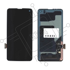 Дисплей для Samsung Galaxy S10e SM-G970F черный