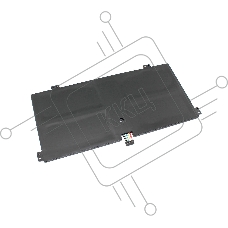 Аккумуляторная батарея для ноутбука Lenovo Yoga 710-11IKB7.6V 5200mAh OEM