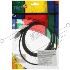 Кабель-адаптер USB3.1 Type-Cm --> HDMI A(m) 4K@60Hz, 1.8m, Telecom TCC008T-1.8M