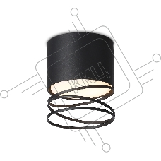 Светильник Ambrella light TN71105 BK черный GX53 max 12W D82*110