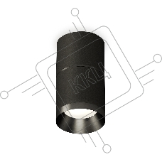Светильник Ambrella Light XS7402161 SBK/PBK черный песок/черный полированный MR16 GU5.3 (C7402, A2071, C7402, N7031)
