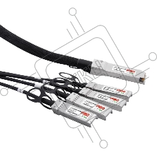 Кабель FIBO FT-Q100-4S25-DAC5m QSFP28 100G x 4SFP28 25G DAC модуль, медный кабель, 5 метров