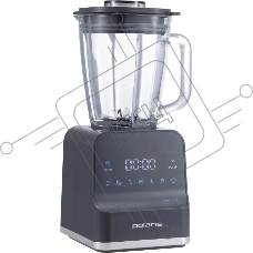 Блендер стационарный Polaris PTB 2610GL 1800Вт графитовый/серебристый