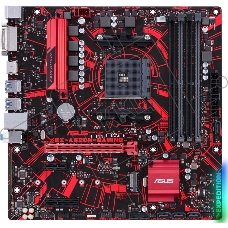Материнская плата ASUS AM4 A320 EX-A320M-GAMING, AM4, AMD A320, 2xDDR4, 4xSATA, 1xPCIe 3.0 x4, 1xDVI-D, 1xHDMI, 1x 1Gb LAN, 2xUSB 3.2 Gen 1, 3x3.5 мм, 7.1, mATX