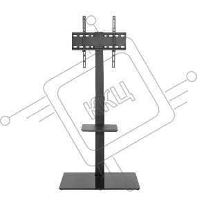 Напольная стойка с кронштейном для телевизора 32