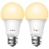 Умная Wi-Fi лампа TP-Link Tapo L510E Smart Wi-Fi Light Bulb, Dimmable, E27 base, 2700K, 220V, 50/60 Hz, 60W Equivalent, Energy Class A+, 2.4GHz, 802.11b/g/n, Tapo APP, Works with Alexa and Google Assistant, Timer and Schedule settings, 2pack