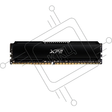 Оперативная память ADATA XPG Gammix D20, DDR4, 8GB (1x8GB), 3200MHz, CL16, UDIMM, с радиатором, черный