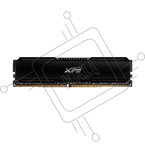 Память Adata 8GB DDR4 3200MHz AX4U32008G16A-CBK20 Non-ECC, CL16, 1.35V, Heat Shield, RTL