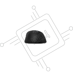 Мышь игровая беспроводная Dareu A918X Black (черный), DPI 800/1200/2400/16000, ресивер 2.4GHz+BT, размер 121.6x64.7x39.6мм