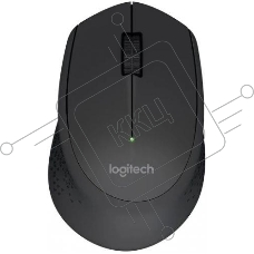 Мышь беспроводная Logitech M240 SILENT графитовый, 4000 dpi, Bluetooth, кнопки - 3