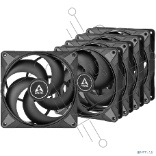 Вентилятор корпусной ARCTIC P14 Max (Black) - 5 Pack ACFAN00290A черный 140мм 2800rpm 4-pin