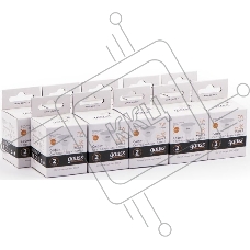Лампа светодиодная Gauss Elementary MR16 7Вт цок.: GU5.3 спот 220B 3000K св. свеч. бел. теп. MR16 (упак.: 10 шт) (13517)