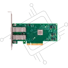Сетевая карта ConnectX-4 Lx EN network interface card, 25GbE dual-port SFP28, PCIe3.0 x8, tall bracket, UEFI Enabled, ROHS R6