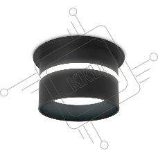 Светильник Ambrella light TN196 BK/S черный/песок GU5.3 D70*60