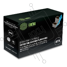 Картридж лазерный Cactus CS-CF287X-MPS черный (24000 стр.) для HP LJ M506dn/ M506n/ M506x
