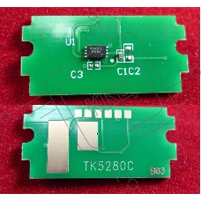 Чип ELP для Kyocera Ecosys P6235cdn/M6235cidn/M6635cidn (TK-5280C) Cyan 11K