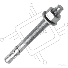 Анкер клиновой М8х80 (уп.25шт) СТРОЙМЕТИЗ UTORM968923