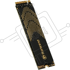 Накопитель SSD Transcend 240S, 500GB, M.2 2280, PCIe 4.0 x4, NVMe, R/W 3800/3200