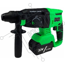 Перфоратор Zitrek Destroyer Pro патрон:SDS-plus аккум. (кейс в комплекте)