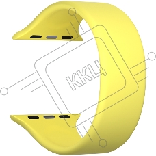 Силиконовый ремешок для Apple Watch 42/44 mm LYAMBDA ATRIA DSJ-23-44-YL Yellow