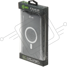 Мобильный аккумулятор Cactus CS-PBFSRT-10000 10000mAh 3A 1xUSB беспров.зар. черный